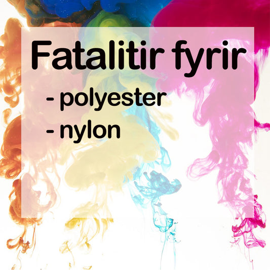 Fatalitir fyrir gerviefni